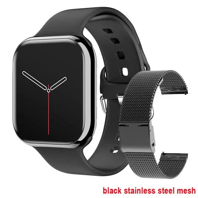 Smart Watch Series 10 – 1.9" OLED HD Screen, GPS, NFC, BT Calling, Wireless Charging, IP68 | iOS & Android | Multiple Strap Options