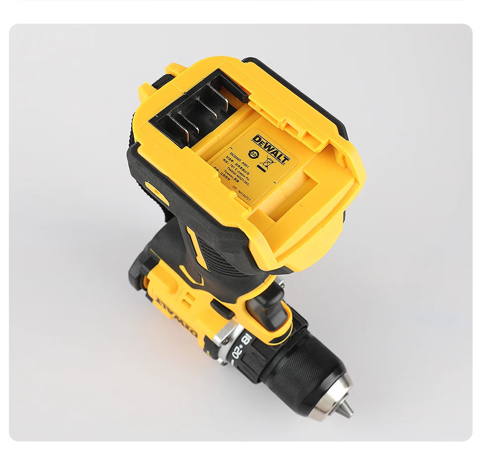 DEWALT DCD805 20V Power Tools Brushless Impact Drill Cordless Electric Screwdriver Multi-Function Hand Drill