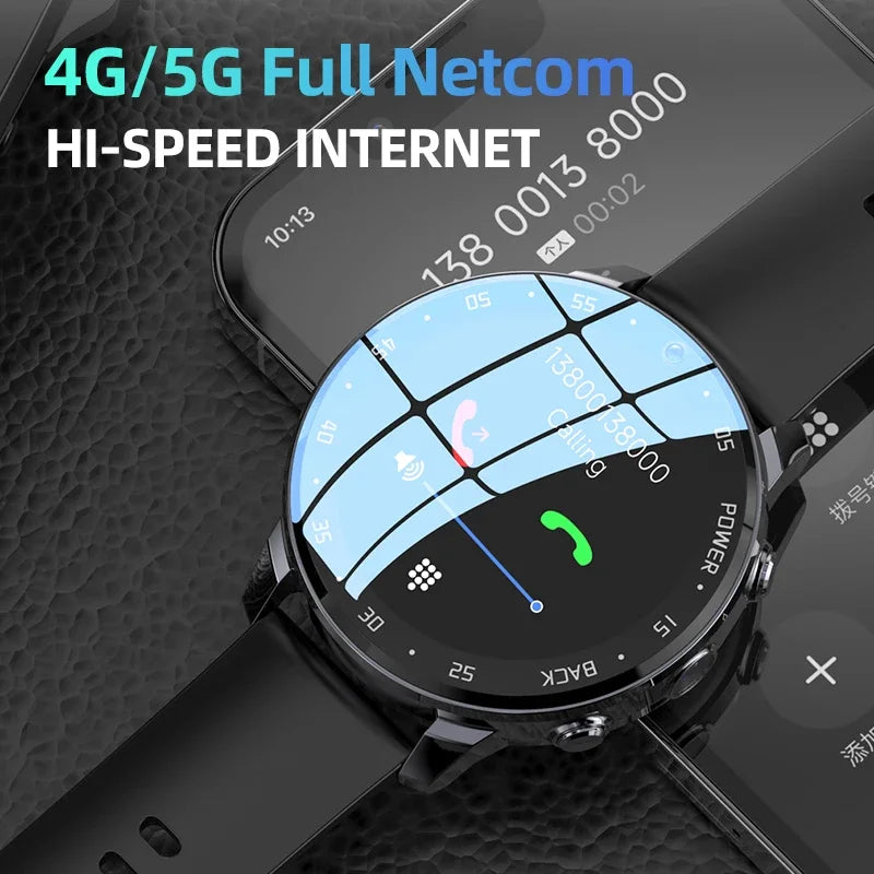 A3 Smartwatch for Men — 4G Android, GPS, 1.43-inch HD Screen, Fitness Tracking, 800mAh Battery