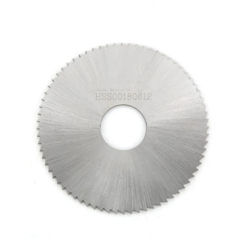 HSS Circular Slotting Saw Blades – 40-100mm Precision Cutter for Metal Milling & Slotting