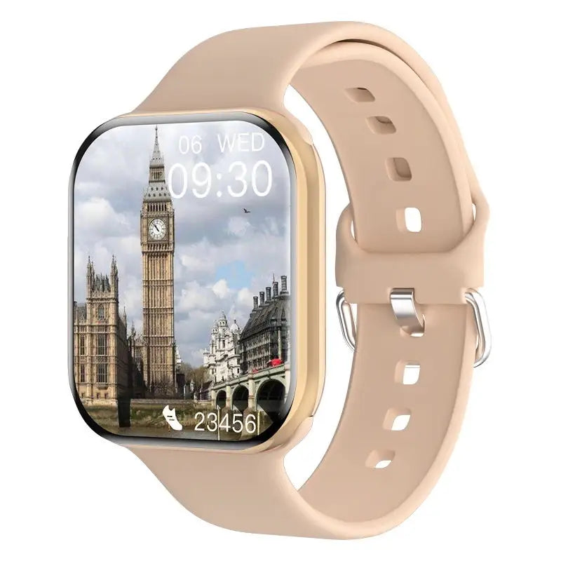 Smart Watch Series 10 – 1.9" OLED HD Screen, GPS, NFC, BT Calling, Wireless Charging, IP68 | iOS & Android | Multiple Strap Options