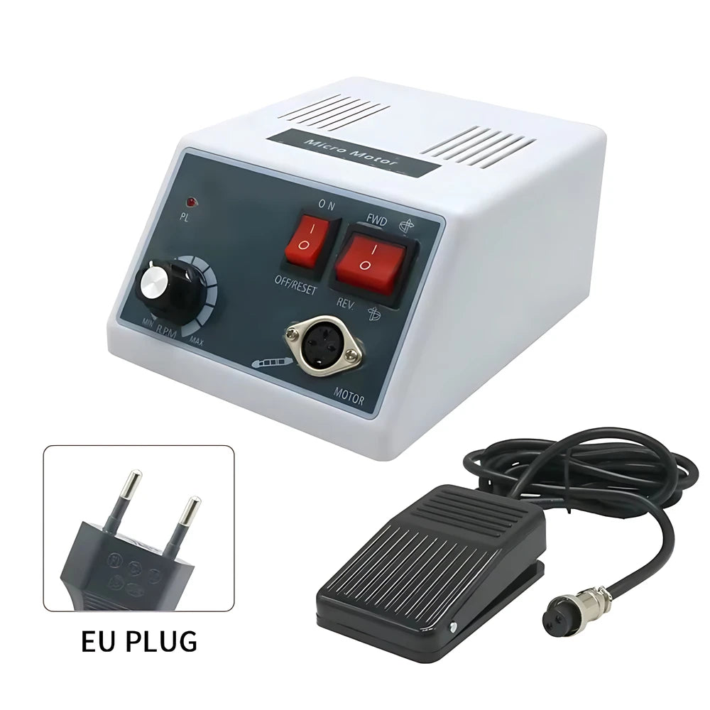 ECIN Dental Marathon Micromotor 35000RPM E TYPE 18 102 204 Handle Handpiece Polisher Grinder Lab Equipment Dentist Clinic Tools