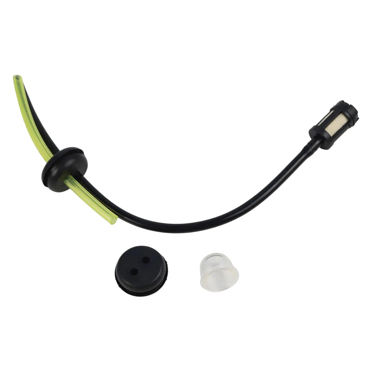 5/10 Set Fuel Filter Fuel Hose Seal With Priming Bulbs For Brushcutter Hedge Trimmer Garden Lawn Mower Accessories