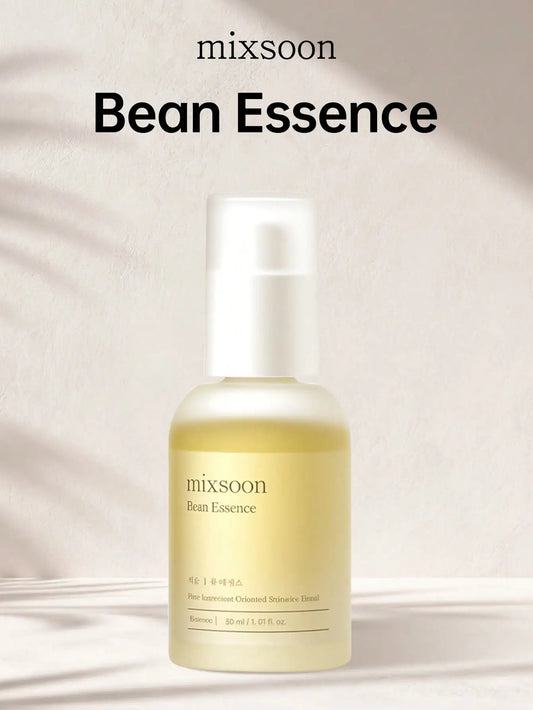 mixsoon Bean Essence-Exfoliating, Hydrating, Fermented Bean Extract,  for Smooth Skin 30ml / 1.01 fl.oz. Korean skincare