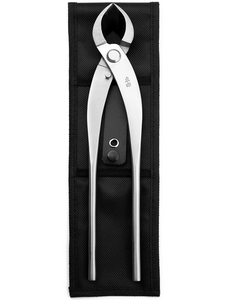 TianBonsai Straight-Edge Branch Cutter – Hardened Steel Bonsai Pruning & Styling Tool