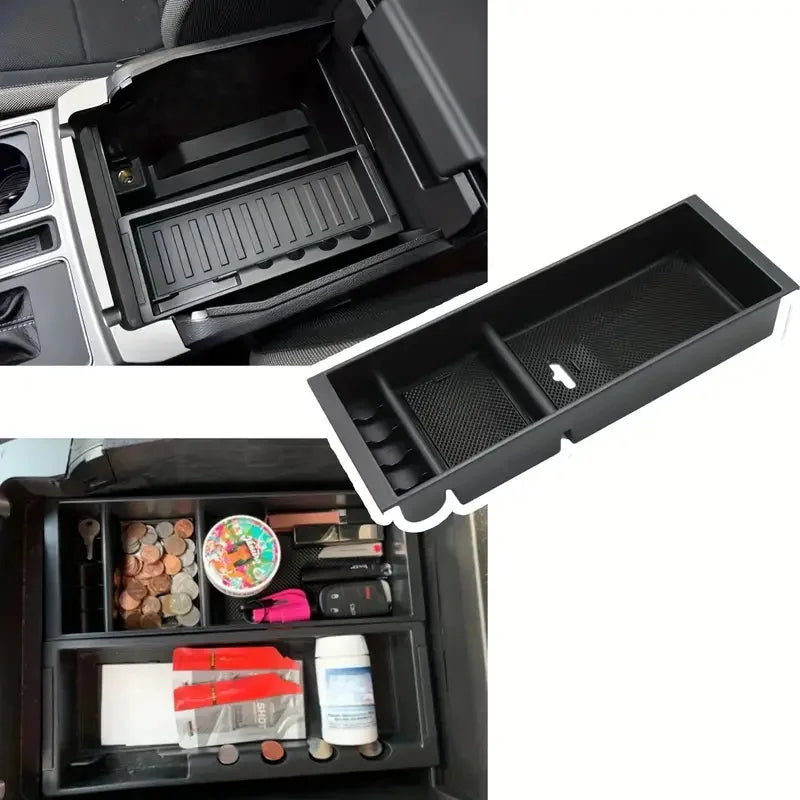 Center Console Armrest Organizer Tray for Ford F-150 2015–2020 / F-250 F-350