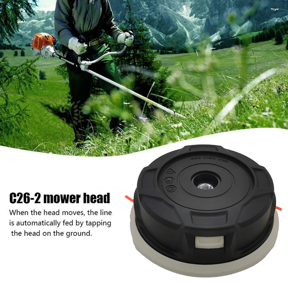 Dual Line Grass Trimmer Head C26-2 for Stihl Autocut FS55 FS56 FS70 FS80 FS85 FS90 FS91 FS94 FS110 FS120 FS130 FS131 FS240 FS250
