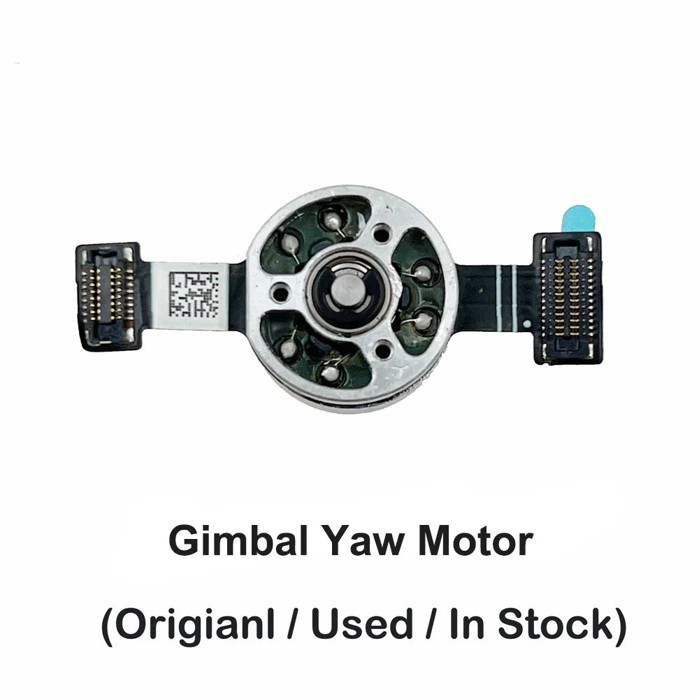 Gimbal Camera Repair Parts for DJI MINI 3 PRO Empty Gimbal Roll/Yaw Arm Cover Motor Rubber PTZ Cable Test Tool Camera Shell