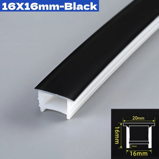 Flexible LED Neon Rope Diffuser Channel — WS2812B Compatible