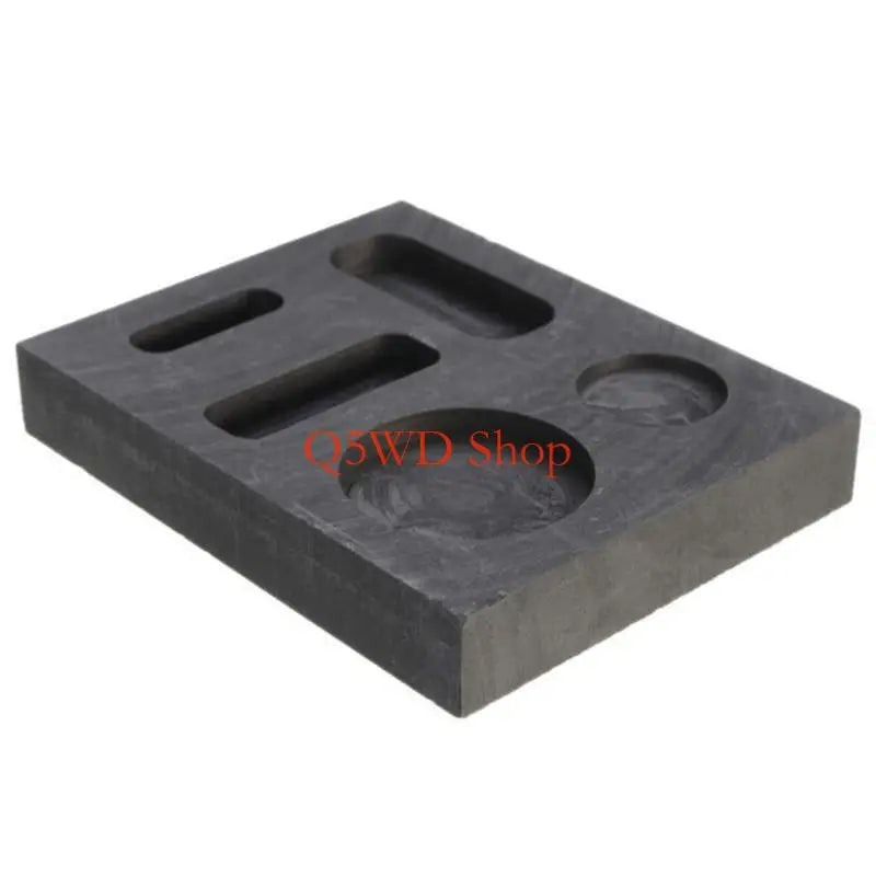 Q5WD Casting Ingot Mold 5 in 1 Mold Coin Combo Melting Ingot Mold Durable