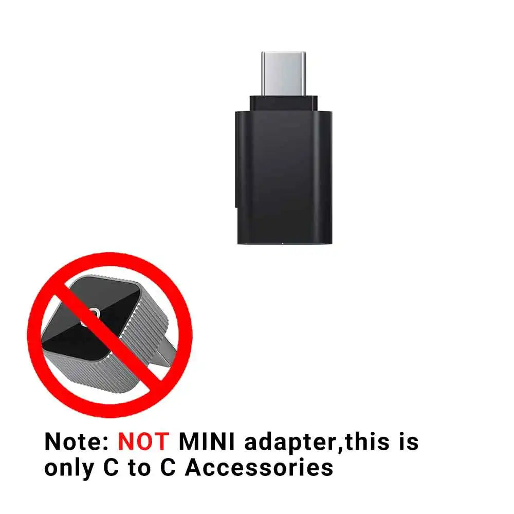 OTTOCAST MINI Slim Wireless CarPlay Android Auto Adapter 2 in 1 USB Dongle Car Accessories for VW Toyota Hyundai Kia Chevrolet