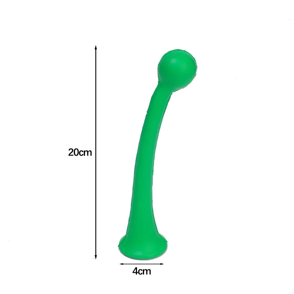 Car Ornaments 3D Car Roof Decoration Stickers Bean Sprout Seedlings Flower Bud Tentacle Ornament Exterior Decorative Accessories