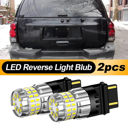 LED Reverse Lights 3157/3156 (2-Pack) — Chevrolet Blazer, Camaro, Malibu, Tahoe, Colorado & More