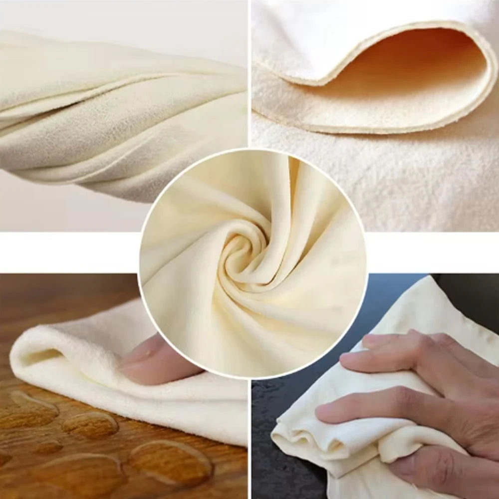 NEW Quality Car Suede Car Wash Towels Home Kitchen Furniture Glass Cleaning Cloth Towels Super Absorbent Thickened Suede Towel