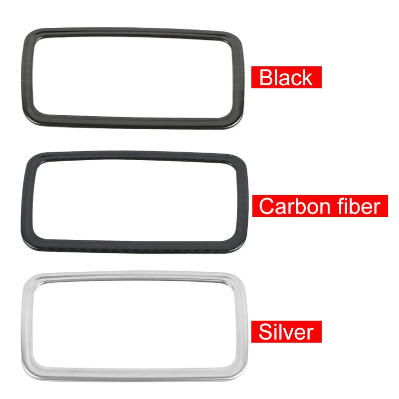 For Toyota Corolla E210 2019-2021 2022 2023 2024 2025 Hybrid Car Rear Seat Console Air Conditioning Outlet Cover Trim Sticker