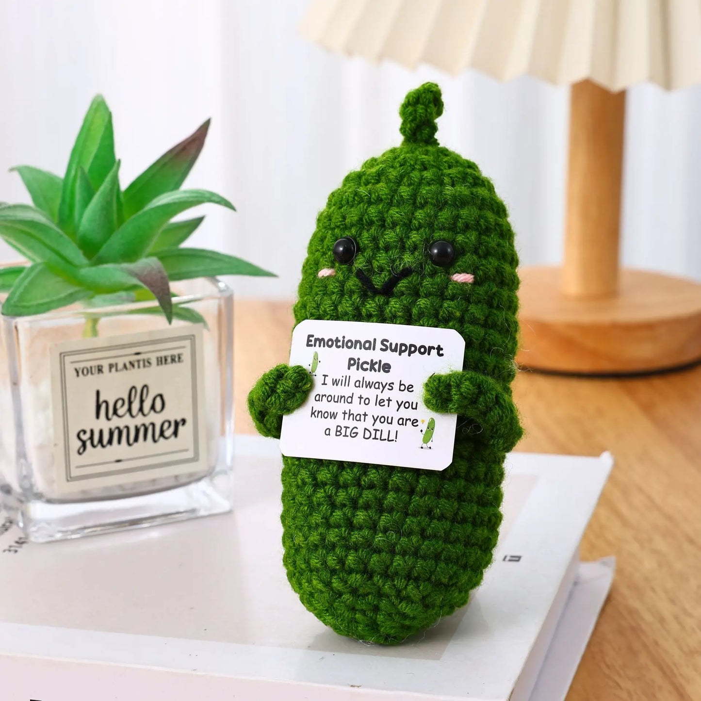 Positive Energy Doll Car Hanging Ornament Cute Auto Rearview Mirror Pendant Interior Decoration Accessories