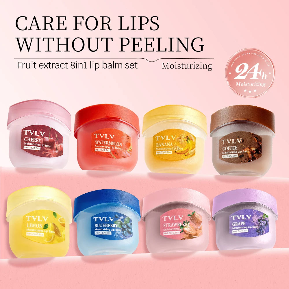 4/6/8-in-1 Nourishing Lipstick Set Can Deeply Moisturize Lips, Keep Them Hydrated All Day, and Care for Lip Skin