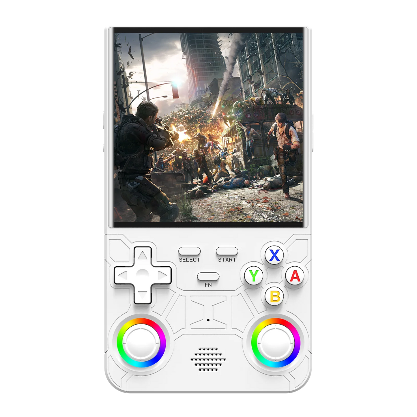 R36 Ultra Retro Handheld Console — 4" IPS, 20000+ Games