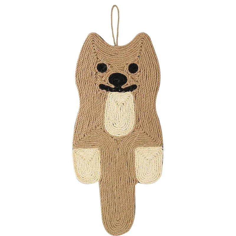 Cat Scratcher Boardtoys Cat Scratching Post Mat Toy Bed Mat Claw Sharpener Scrapers For Cat Grinding Nail Pad Pet Furniture mat