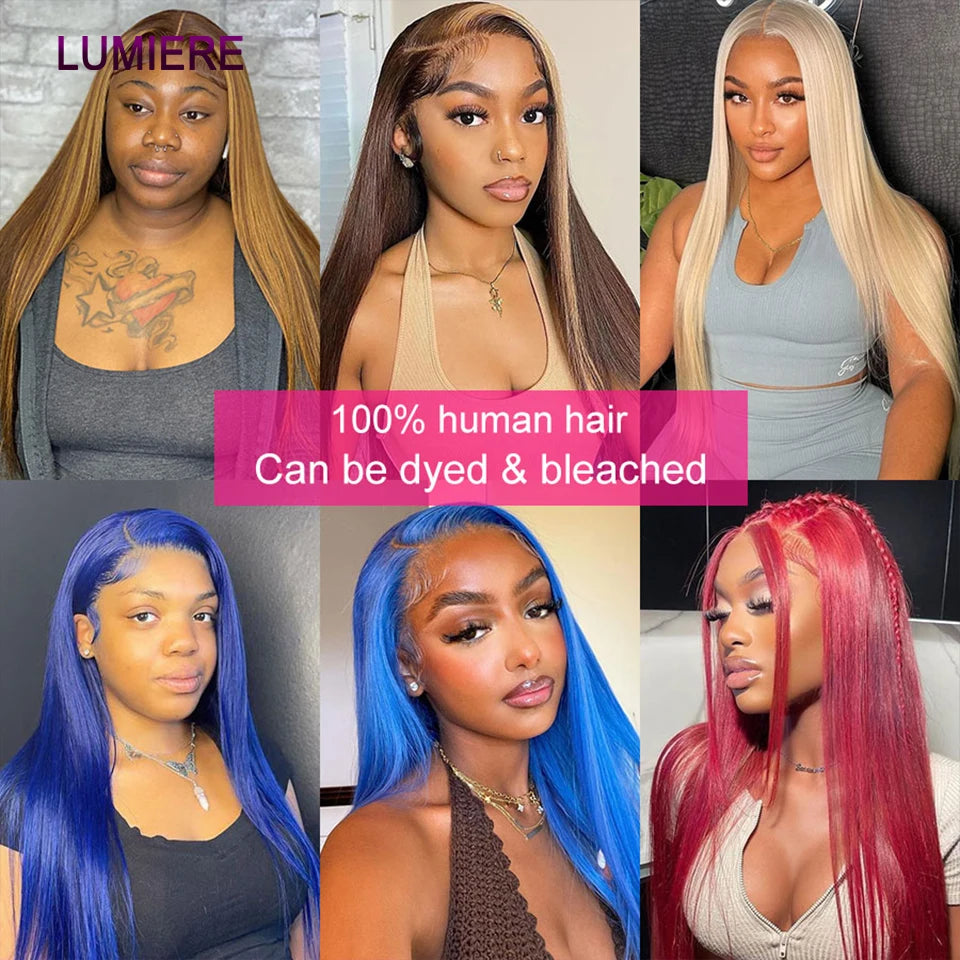 32 Inch 18A Bone Straight Human Hair Bundles 3/4 Bundles Hair 100% Raw Human Hair Bundles Deal Brazilian Virgin Hair Extensions