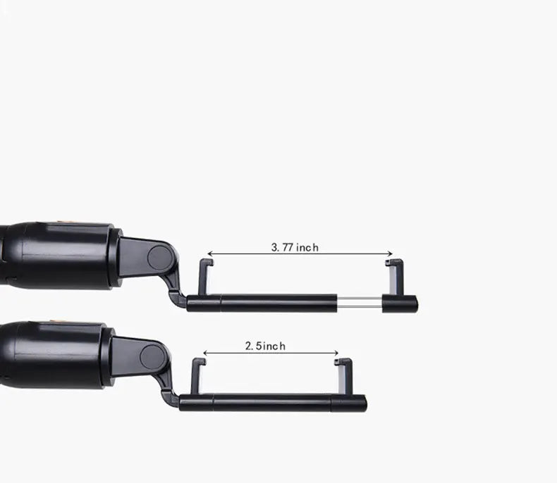Portable Selfie Stick Tripod Mini Selfie Stick Bluetooth Remote Control Foldable Tripods For iPhone Xiaomi Huawei Shooting Live