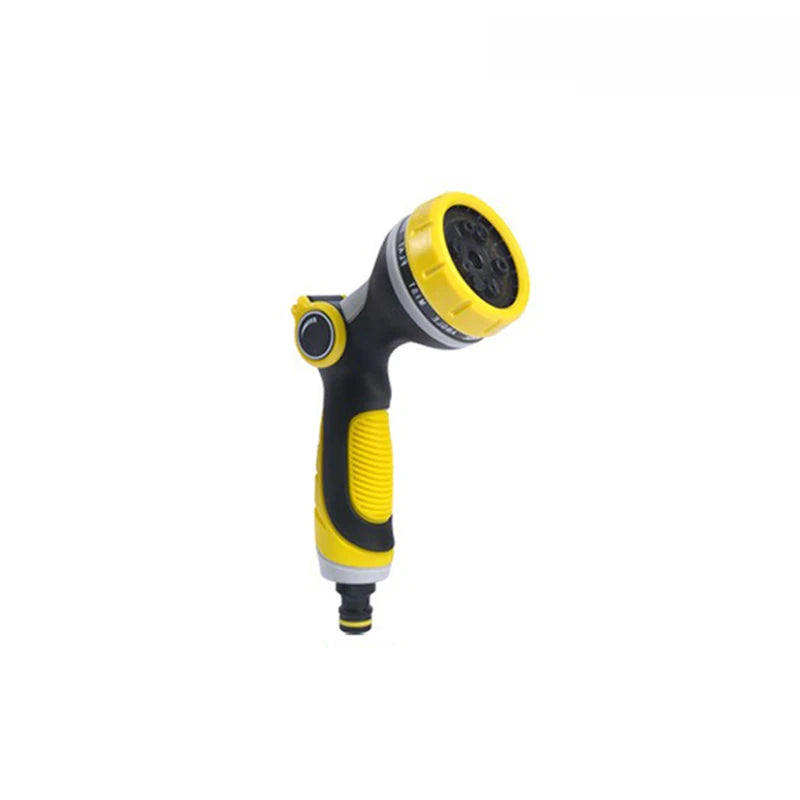 10-Mode High-Pressure Garden Water Gun — Adjustable Hose Sprayer Nozzle