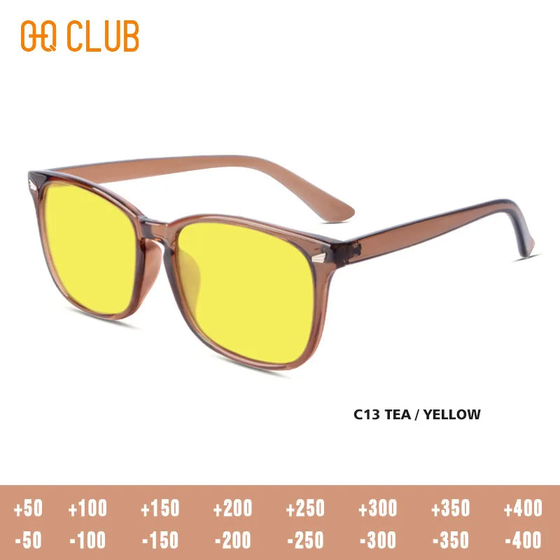 O-Q CLUB Computer Glasses Men Eyeglasses Sleep Glasses Anti Blue Light Glases gaming glasses Decorative Eyepieces Women Eyewear