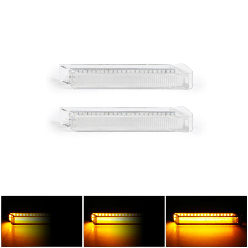 LED Under-Mirror Turn Signal Lights for Ford F-150 2004–2014 (2-Pack)