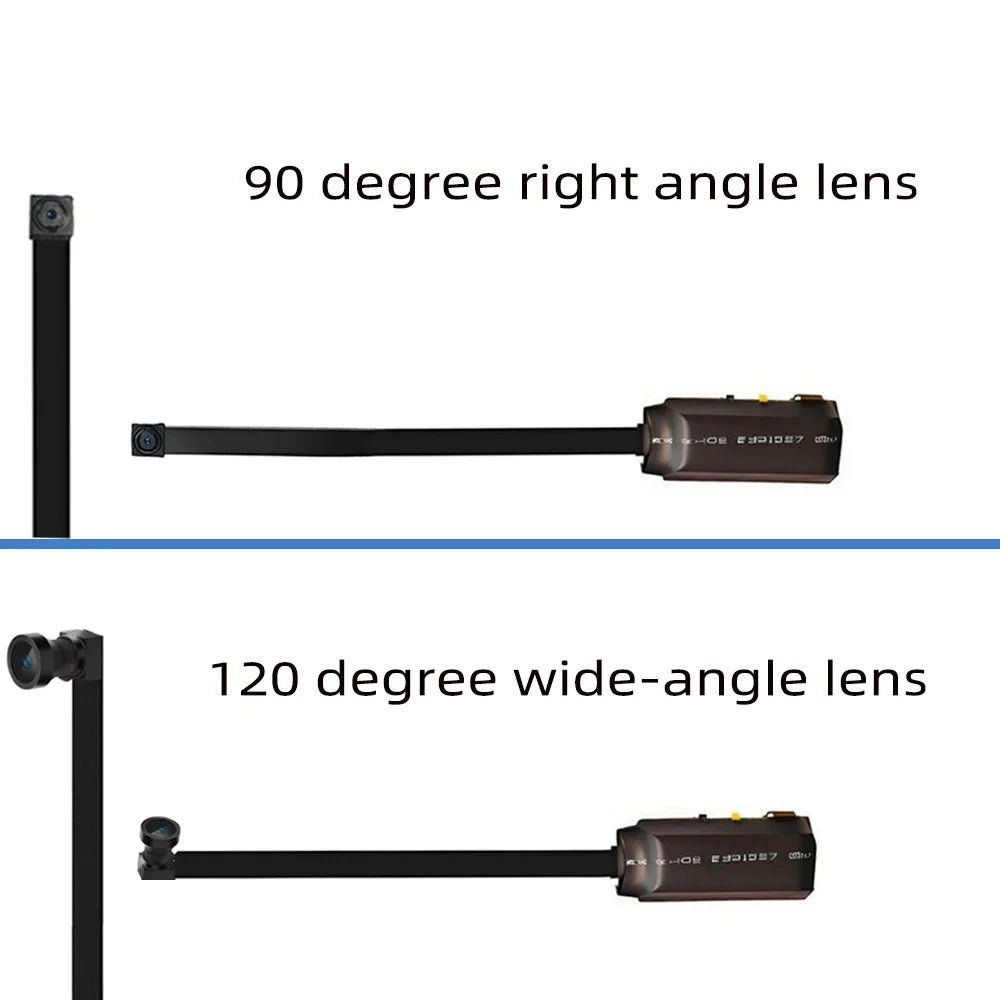 4K Mini WiFi Home Camera — Remote View & Motion Detection