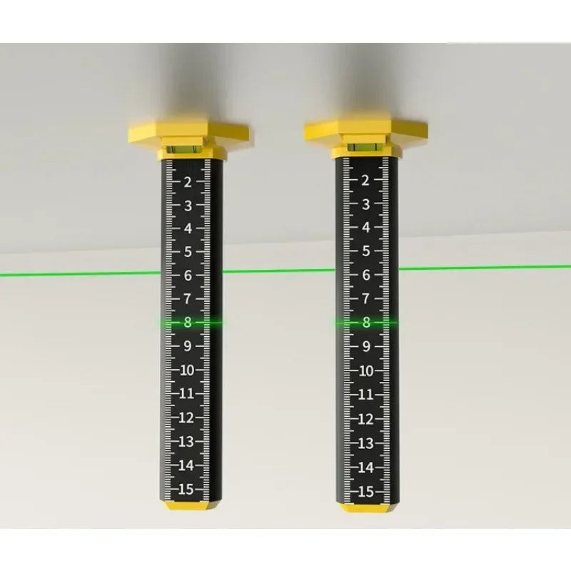 Light Steel Keel Leveling Artifact Ceiling Leveling Special Ruler Equal Height Ruler Gradienter Stick Wall Lay Floor Tiles Tool