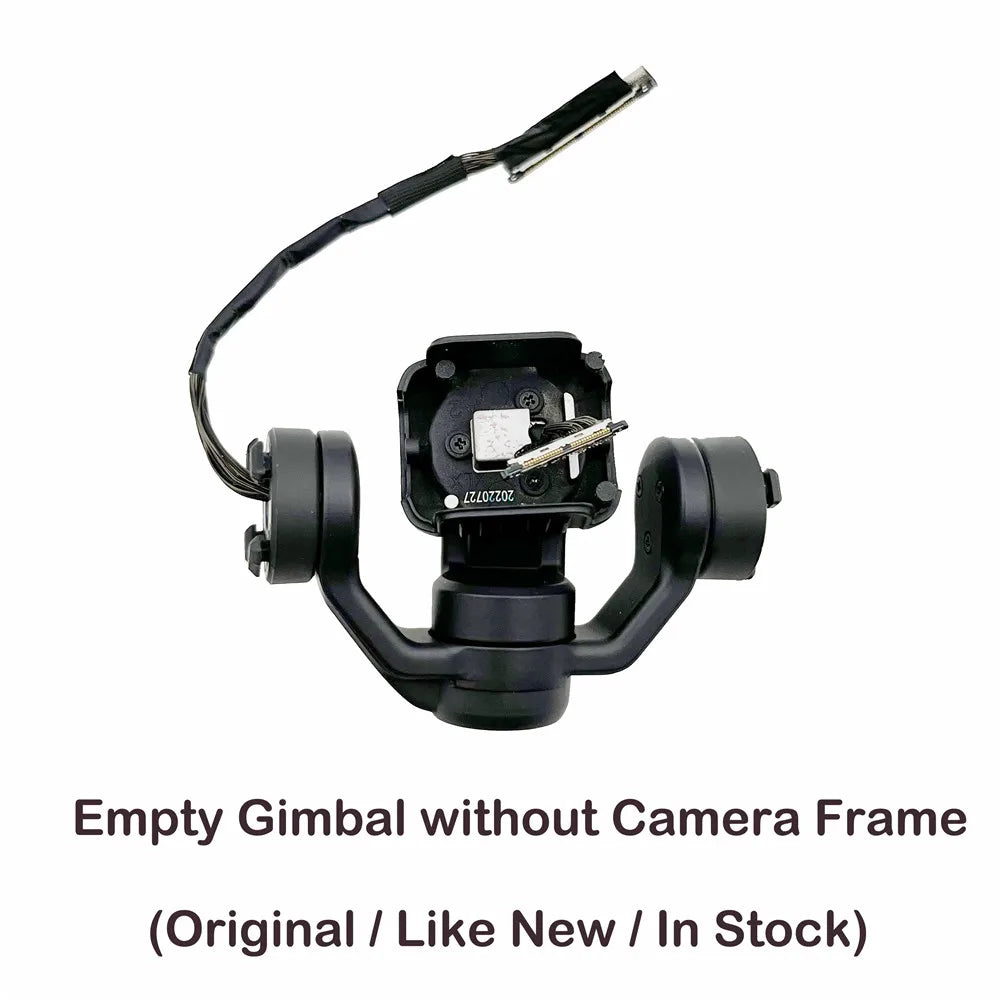 Gimbal Camera Repair Parts for DJI MINI 3 PRO Empty Gimbal Roll/Yaw Arm Cover Motor Rubber PTZ Cable Test Tool Camera Shell