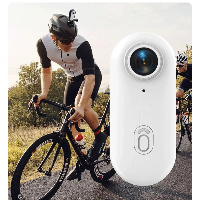 4K Mini WiFi Body Cam — Magnetic POV Sports Camera