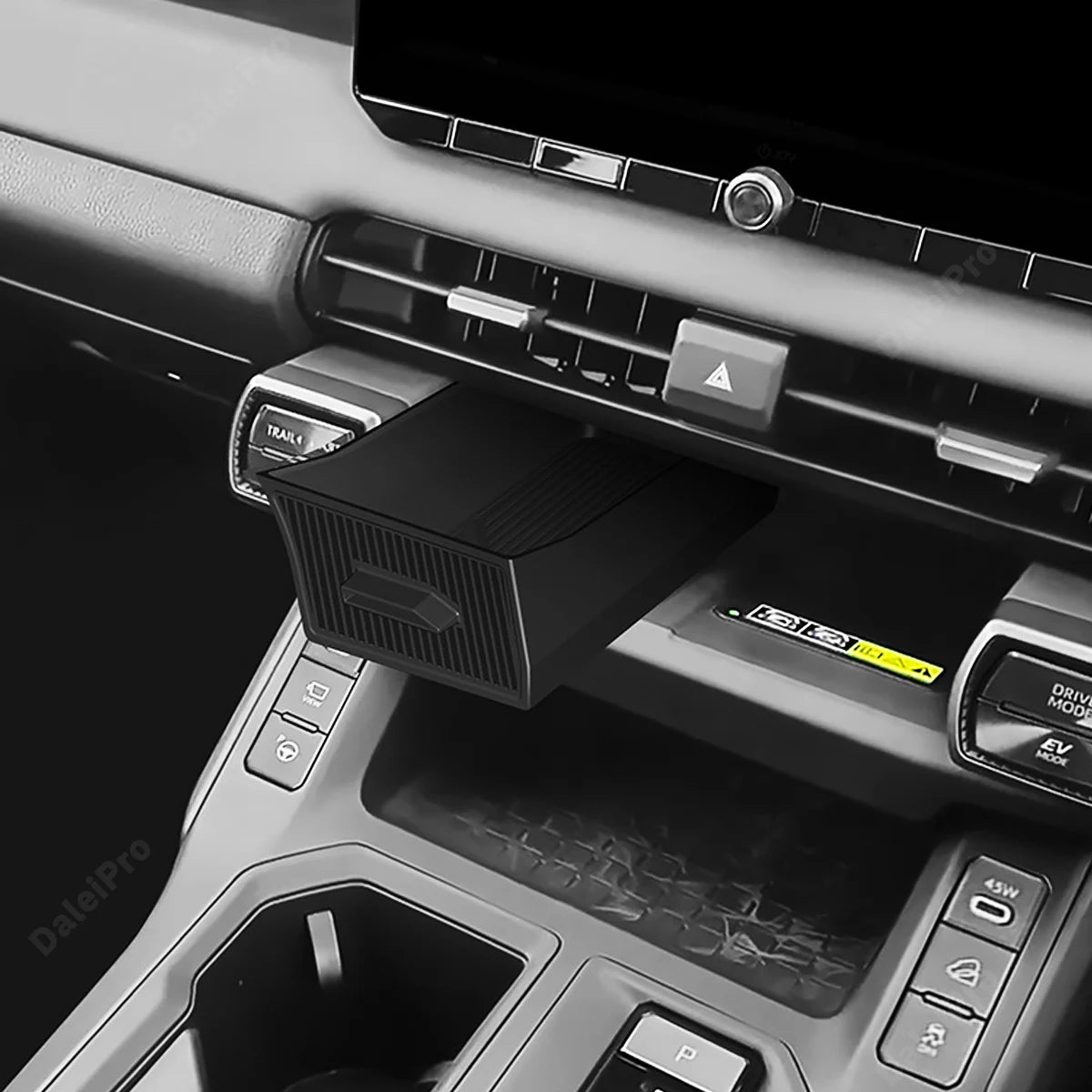 For Toyota RAV4 2026 2027 Car Center Console Organizer Tray Drawer Box Armrest Storage Box Vibration Reduction RAV4 Accessories
