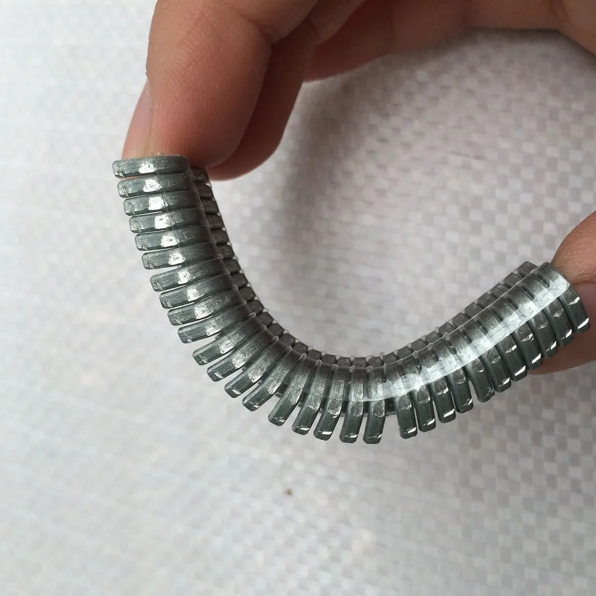 New Hog Ring Plier Tool or 600pcs M Clips Staples Chicken Mesh Cage Wire Fencing Anti-slip Handle Stainless Steel Hand Tools