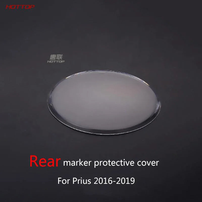 For Toyota Rav4 Corolla Camry Highlander Chr Prius Car Logo Cover Protective Cover Dust Cover Front Rear