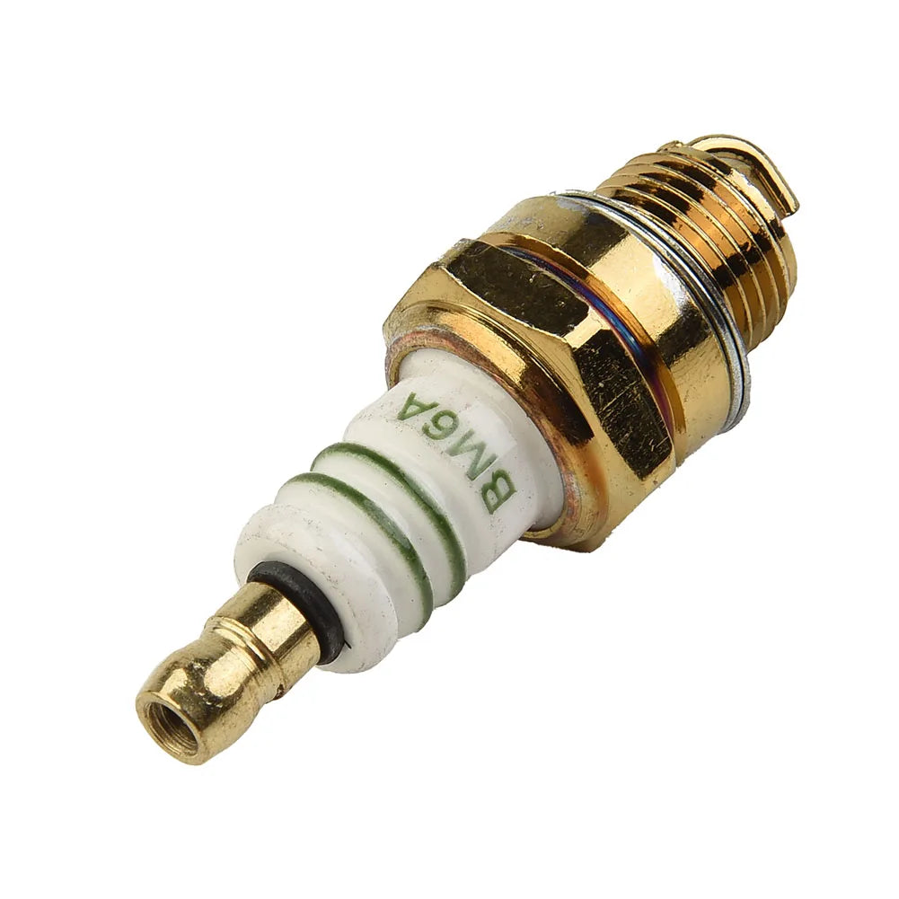 BM6A Spark Plug Glow Plug Replacement For Chainsaw Lawn Mower Grass Strimmer M7/L7T/CJ8/1560 Accessories