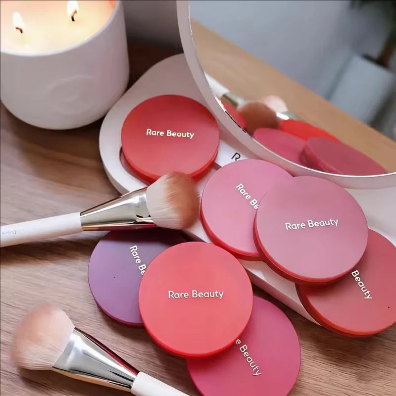 Rare Beauty Soft Pinch Matte Bouncy Blush Cream Mashed Potatoes Blusher Lasting Waterproof Woman Makeup Happy Hope Worth Alive