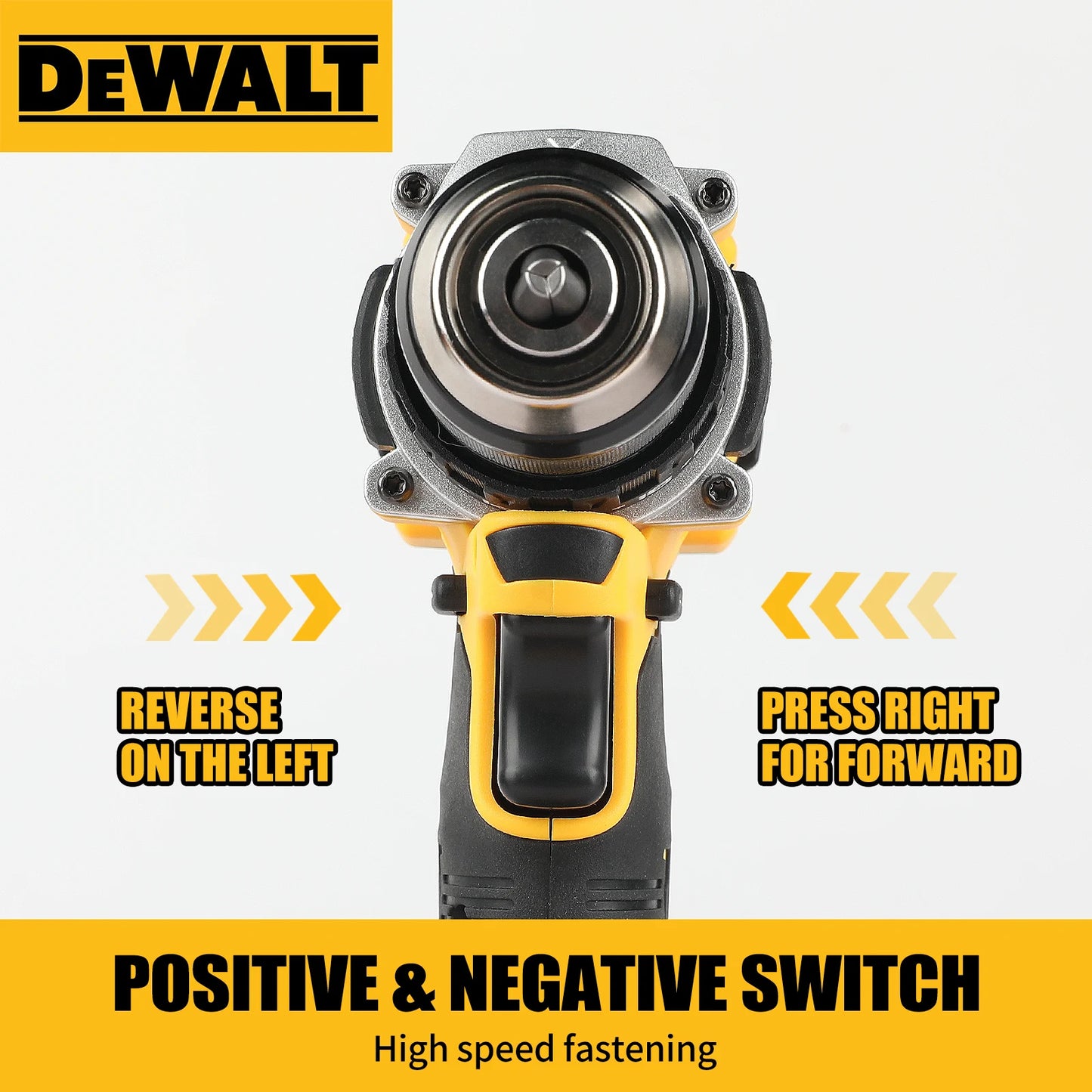 DeWalt DCD805 20V Brushless Cordless Impact Drill & Driver – Power Tool (Tool Only)