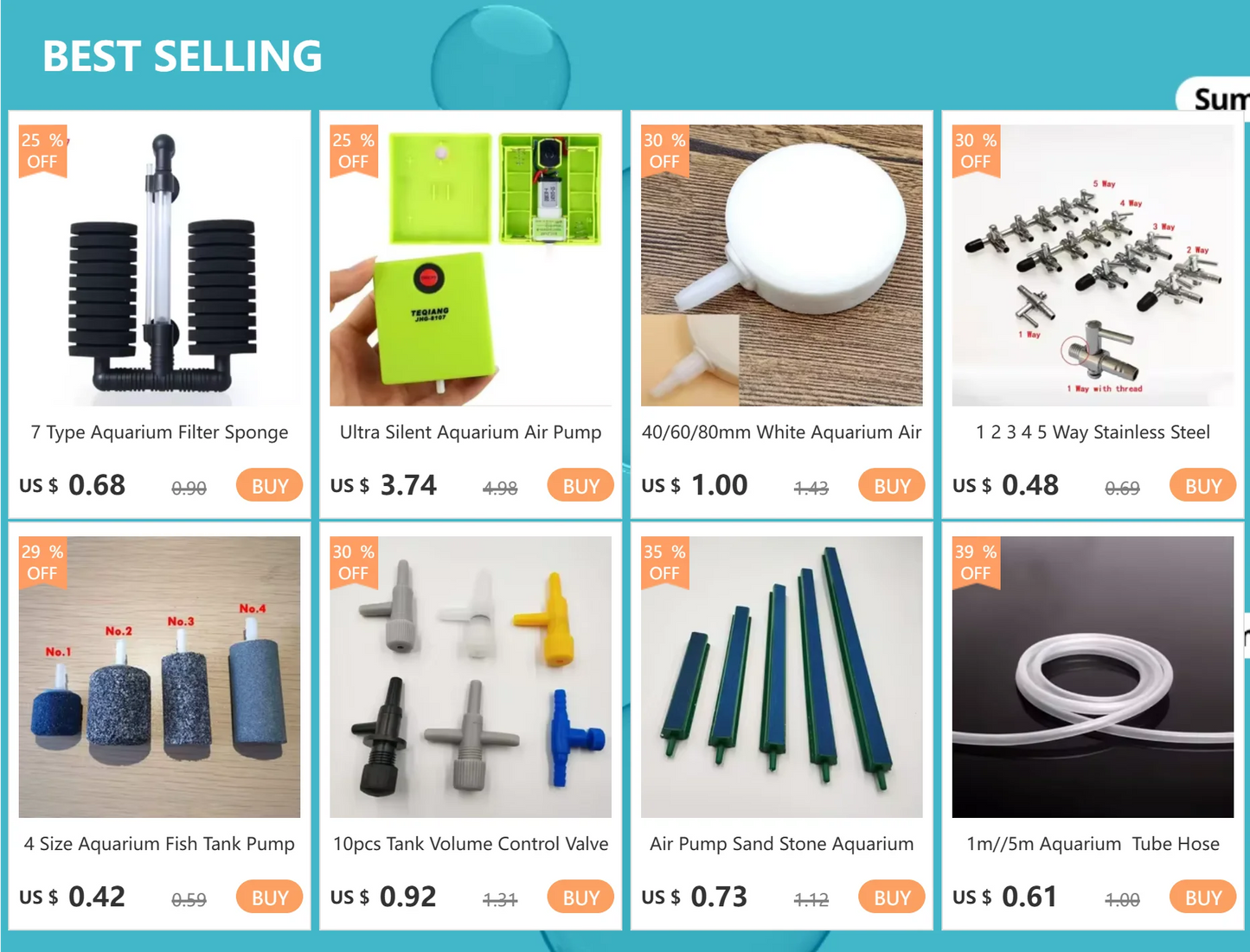 10Pcs/lot 5mm Aquarium Suction Cup Holder Suction Disc Sucker for Fish Tank Pump Airline Tube Aquariums Holders Sucker