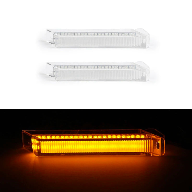 LED Under-Mirror Turn Signal Lights for Ford F-150 2004–2014 (2-Pack)