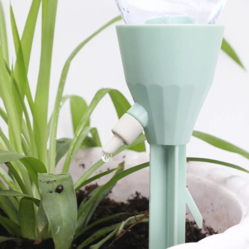 3Pc Automatic Drip Irrigation Spikes — Self-Watering Plant System