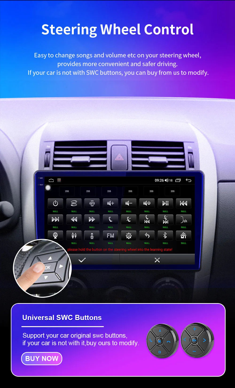 Android 16 Carplay Auto Car Radio Multimedia For Chevrolet Silverado 3 GMTK2 2014 2015 2016 2017 2018 GPS BT 4G Stereo Head Unit