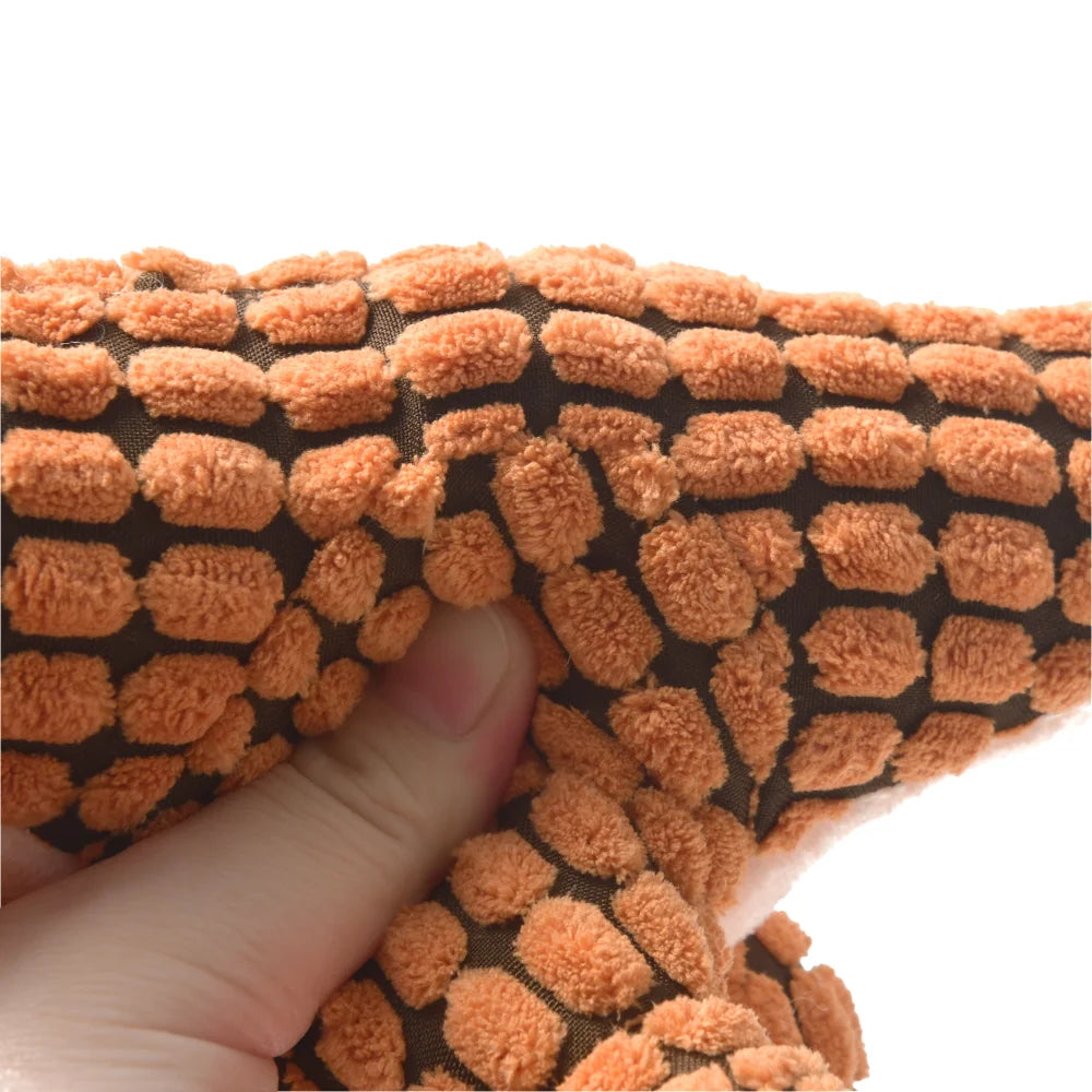 Plush Animal Squeaky Dog Toys - Tiger, Penguin, Fox & More - photo 6
