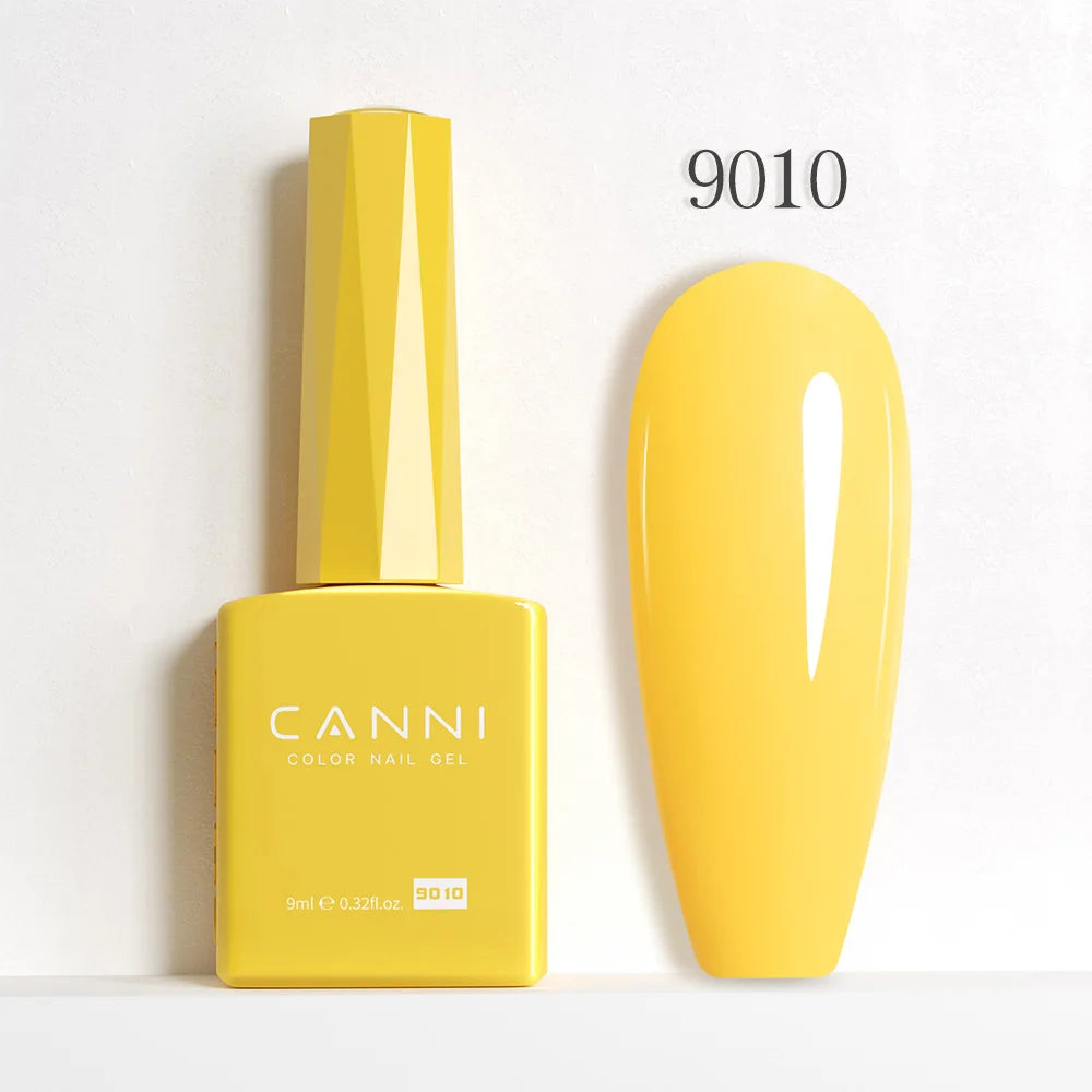 CANNI Gel Nail Polish TPO/HEMA FREE Gorgeous Christmas Red Color Winter Nails Full Coverage Soak Off UV LED Semi Permanent Gel