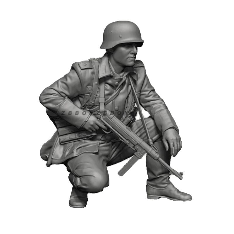1/35 Resin Soldier model kits figure colorless and self-assembled  A-1695