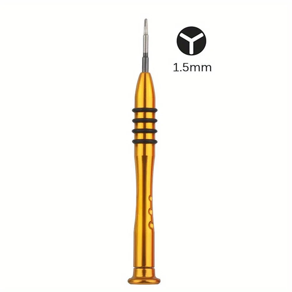 Suitable for Smart Watch Repair Y-shaped 0.6 Mm 1.5 Mm 2.0 Mm Three-wing Screwdriver Suitable for Various Scenarios