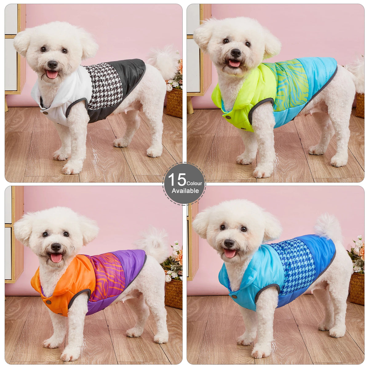 Winter Dog Coat - Warm Padded Jacket for Small & Large Dogs - photo 6