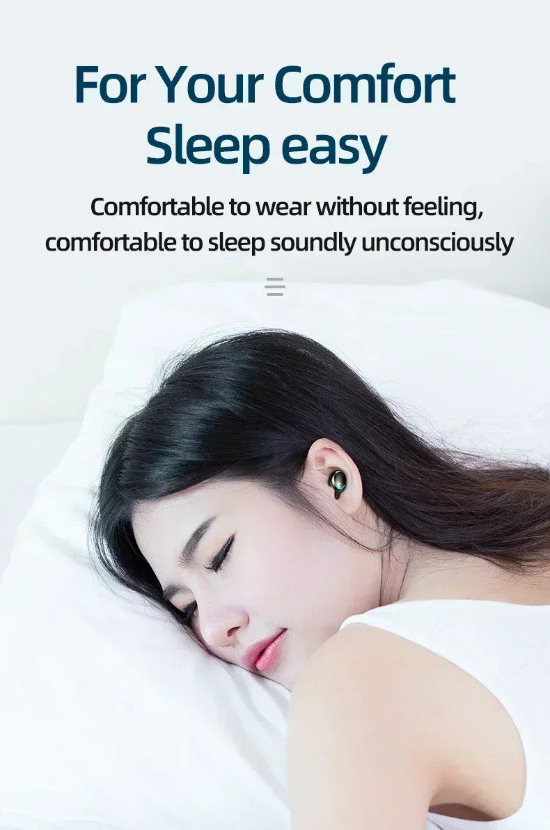 F9 Sport Wireless Earphones Bluetooth Stereo Headphones Noise Reduction Waterproof Earbuds with Mic for