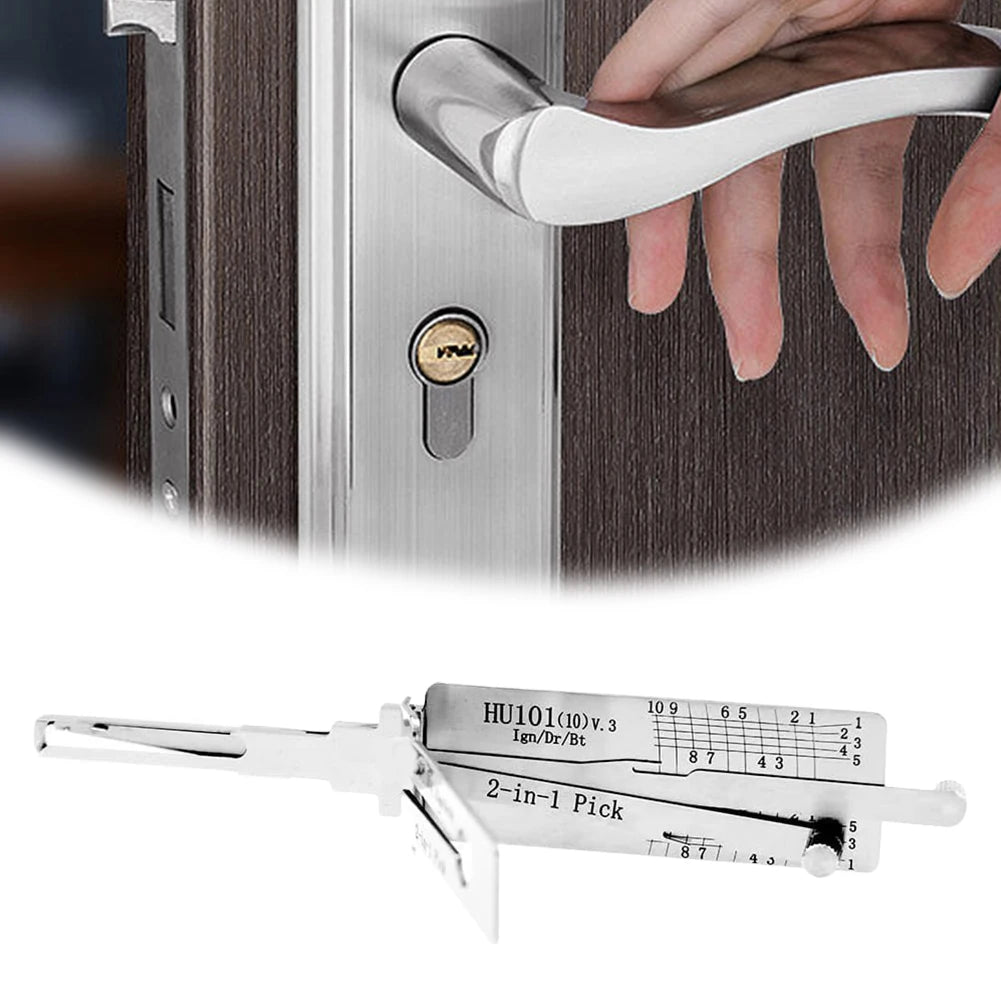 Lock Decoder Lockpicking SS001Pro SS002Pro O-ring Pickup Kit Pick Locksmith Tool Key Decoder Precision Hook Door Repair Tools