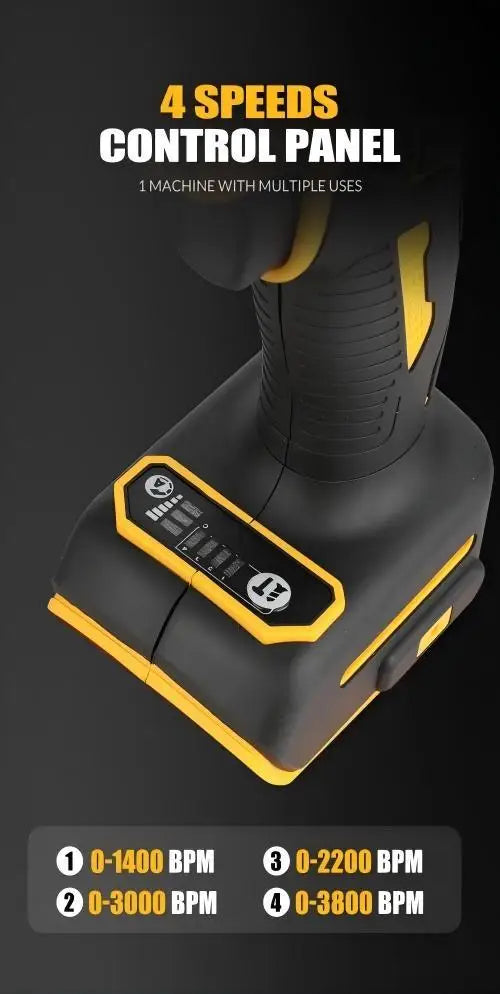 DeWalt Dcf850 Brushless Lithium Electric Screwdriver Electric Drill Woodworking Screwdriver Impact Drill Adjustable Speed